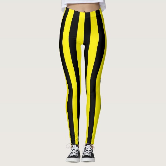 Pencil Stripes Leggings (Voorkant)