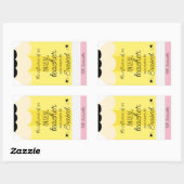 Pencil Teacher Appreciation Gift Sticker (Vel)