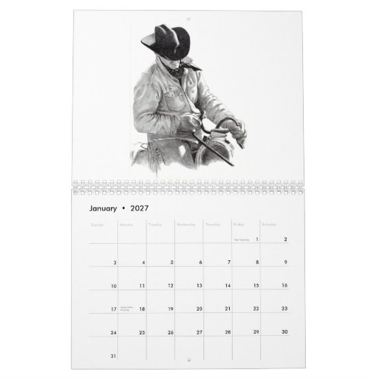 PENCIL, TEKENINGEN: KALENDER: Joyce Geleyense Kalender (Jan 2027)
