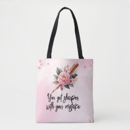 PENCIL TOTE BAG