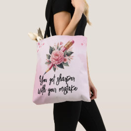 PENCIL TOTE BAG