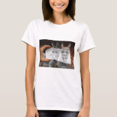 Pencil Vs Camera - Crazy Donkeys T-shirt (Voorkant)
