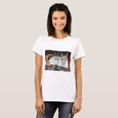 Pencil Vs Camera - Crazy Donkeys T-shirt (Voorkant volledig)