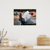 Pencil Vs Camera - Home Poster (Keuken)