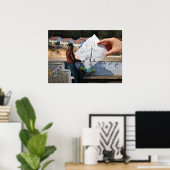 Pencil Vs Camera - Home Poster (Thuiskantoor)