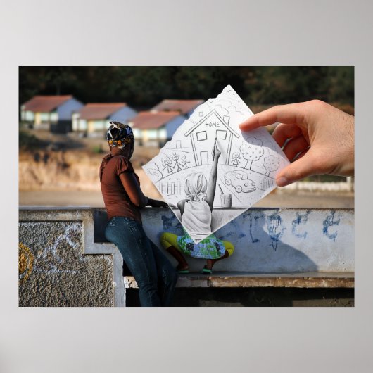 Pencil Vs Camera - Home Poster (Voorkant)