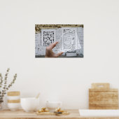 Pencil Vs Camera - Kinderdromen Poster (Keuken)