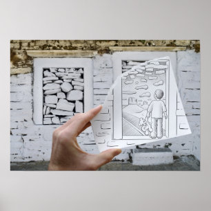 Pencil Vs Camera - Kinderdromen Poster