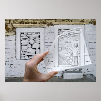 Pencil Vs Camera - Kinderdromen Poster