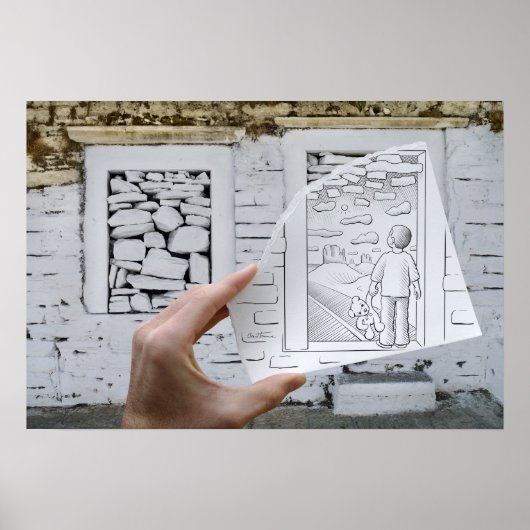 Pencil Vs Camera - Kinderdromen Poster (Voorkant)