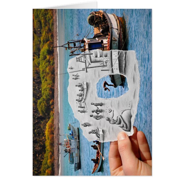 Pencil Vs Camera - Mermaid (Voorkant)