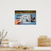 Pencil Vs Camera - Mermaid Poster (Keuken)