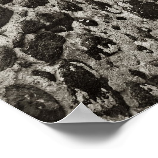 Pencil Vs Camera - Mouth Poster (Hoek)