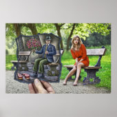 Pencil Vs Camera - Saint Valentijn Gentleman Poster (Voorkant)