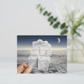 Pencil Vs Camera - Tightrope Walker Briefkaart (Staand voorkant)