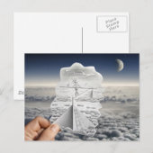 Pencil Vs Camera - Tightrope Walker Briefkaart (Voorkant / Achterkant)