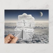 Pencil Vs Camera - Tightrope Walker Briefkaart (Voorkant)