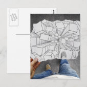 Pencil Vs Camera - Vertigo Briefkaart (Voorkant / Achterkant)