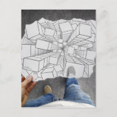 Pencil Vs Camera - Vertigo Briefkaart (Voorkant)