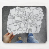 Pencil Vs Camera - Vertigo Muismat (Voorkant)