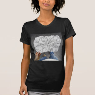 Pencil Vs Camera - Vertigo T-shirt