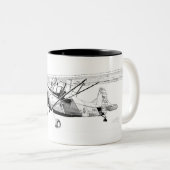 Penciled Deuces Wilde Mok (Voorkant rechts)