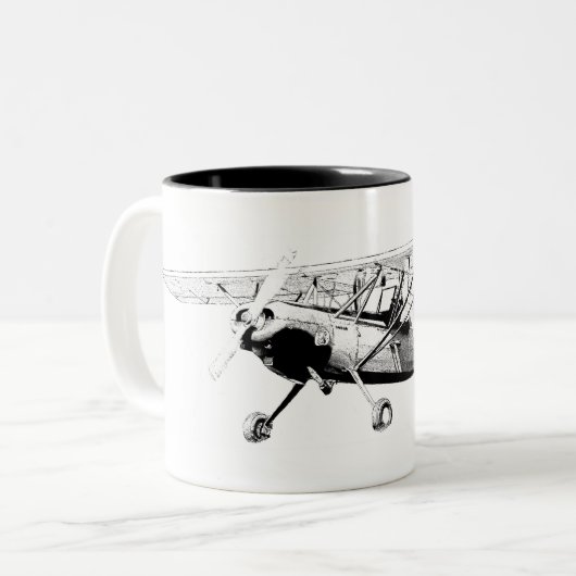 Penciled Deuces Wilde Mok (Voorkant links)