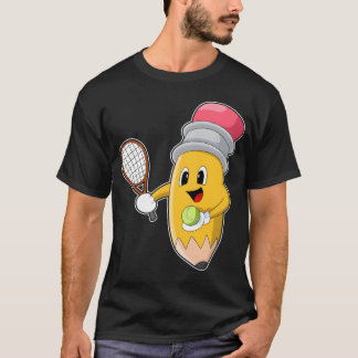 Pencilennisennis Racket Sportfamilie T-shirt