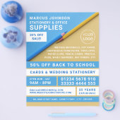 Pencils, benodigdheden voor kantoorbenodigdheden,  flyer (Enkel)