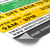 Pencils, benodigdheden voor kantoorbenodigdheden,  poster (Hoek)