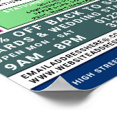 Pencils, benodigdheden voor kantoorbenodigdheden,  poster (Hoek)