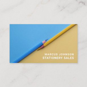 Pencils, benodigdheden voor kantoorbenodigdheden,  visitekaartje