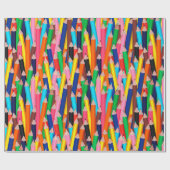 Pencils Cadeaupapier (Vlak)