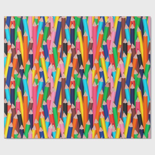 Pencils Cadeaupapier (Vlak)