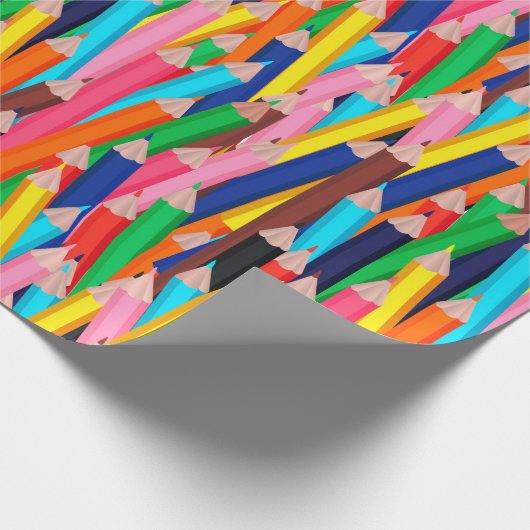 Pencils Cadeaupapier (Hoek)