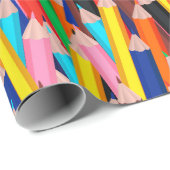 Pencils Cadeaupapier (Rol Hoek)