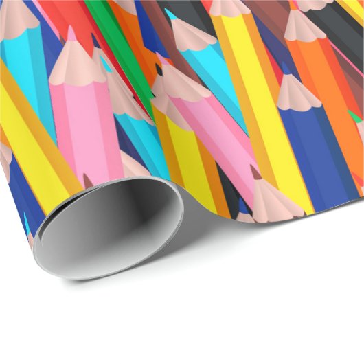 Pencils Cadeaupapier (Rol Hoek)