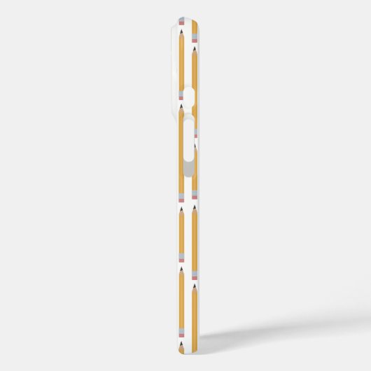 Pencils Case-Mate iPhone Case (Achterkant / Links)