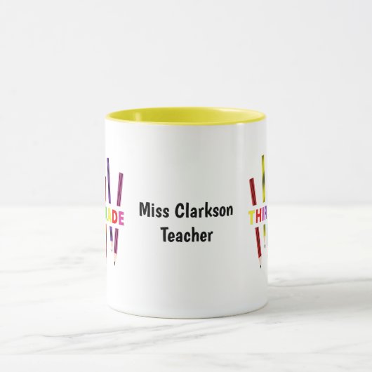 Pencils Derde graad  lerarenMok Mok (Midden)