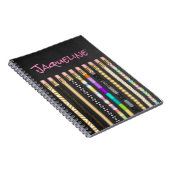 Pencils en borden, speciaal aangepast Notitieboek (Rechterzijde)