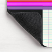 Pencils en laptops muismat (Hoek)