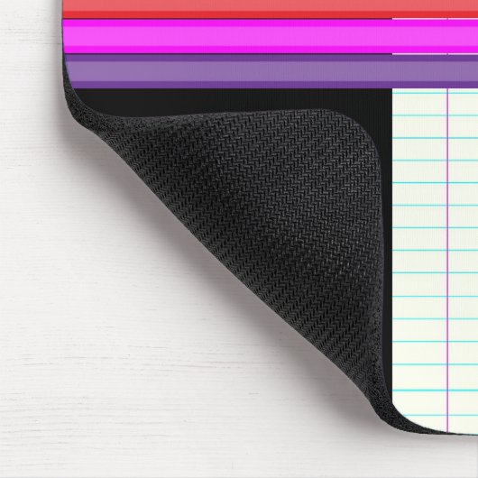 Pencils en laptops muismat (Hoek)