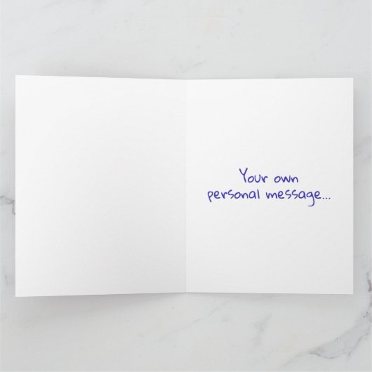 Pencils en Paintbrushes Moederdag Kaart (Binnen)