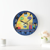 Pencils en penseelklok grote klok (Huis)