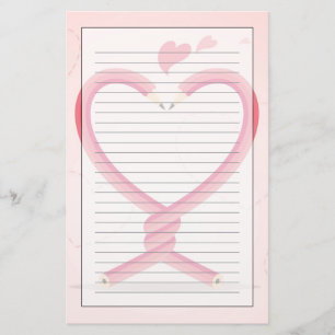 Pencils in Liefde Briefpapier