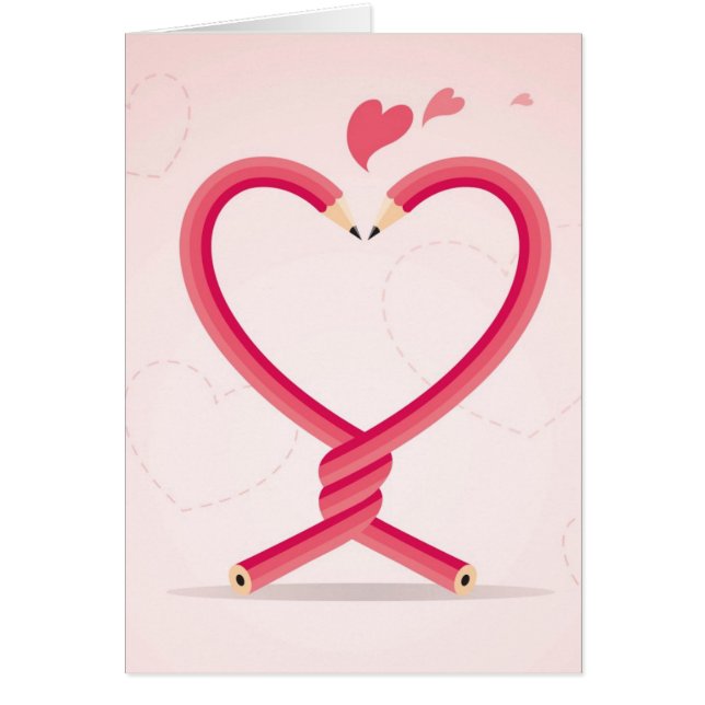 Pencils in Love (Voorkant)