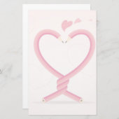 Pencils in Love Briefpapier (Voorkant / Achterkant)