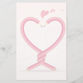Pencils in Love Briefpapier (Voorkant)