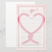 Pencils in Love Briefpapier (Voorkant / Achterkant)