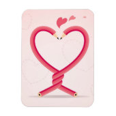 Pencils in Love Magneet (Verticaal)
